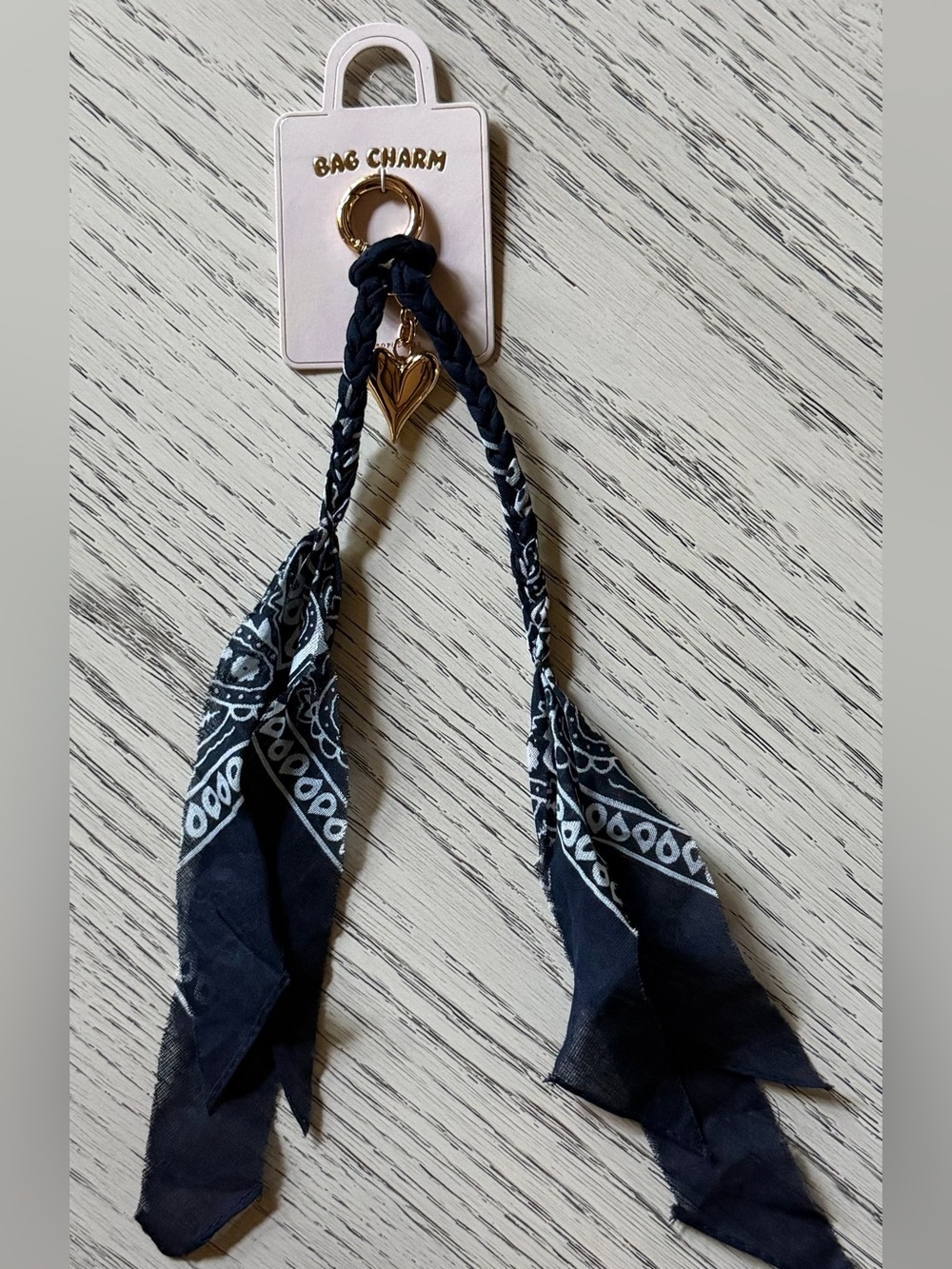 Anthropologie Bag Charm NWT